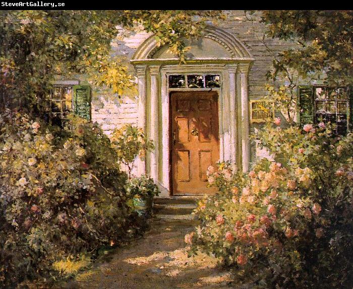 Abbott Fuller Graves Grandmother's Doorway